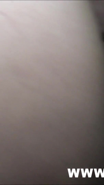 Key moment from "My first squirting video!! Spontaneously squirted during doggy in the steam sauna!!"