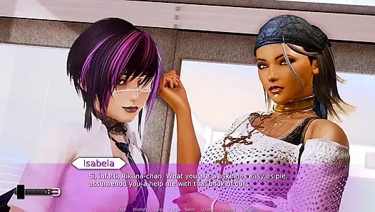 Полный геймплей - Академия Waifu, часть 61