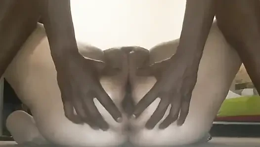 WildEnglishBbw большой черный член Nata4Sex трахает пальцами, лижет мою киску кончая жестко сквиртует