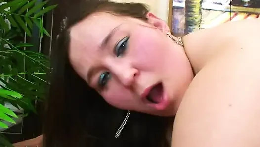 BBW Slut Rides Cock and Gets Pounded Hard