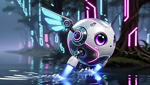 Kapten Nova episode 3, animasi ai