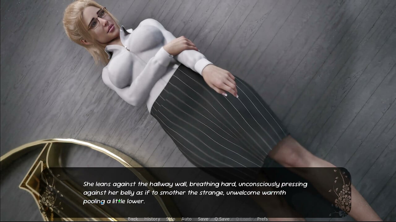 Libertas Awakened Lust 2 Emily ไปสัมภาษณ์งาน