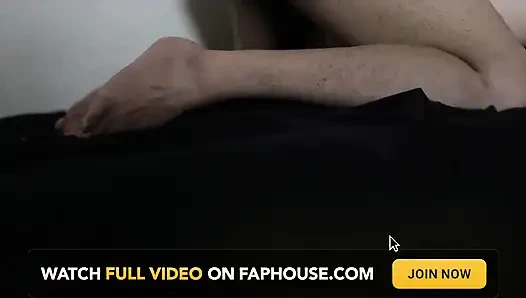 Индонезийская атласная крошка раком в позе с мясистой задницей, кримпай и медленное вытягивание