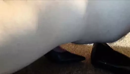 Pump porn video – Nine West Pumps Pumped Full of Cum TWICE