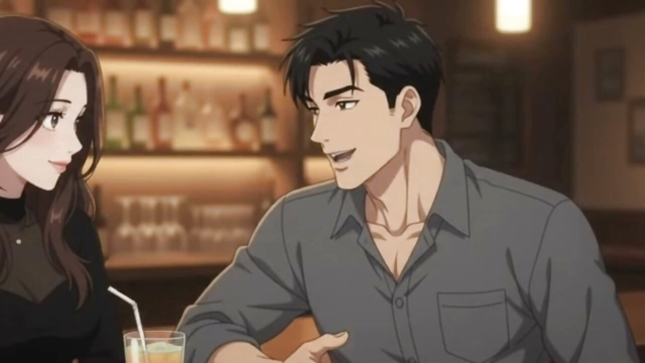 Truth and dare game in bar went too hot and intimate