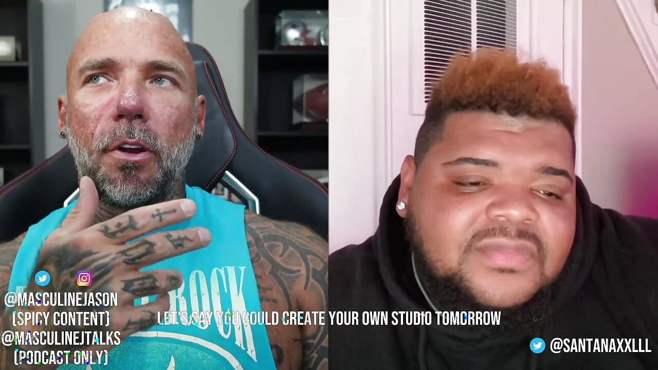 Porn Star Confessions - Santana Xxl (episode 131)
