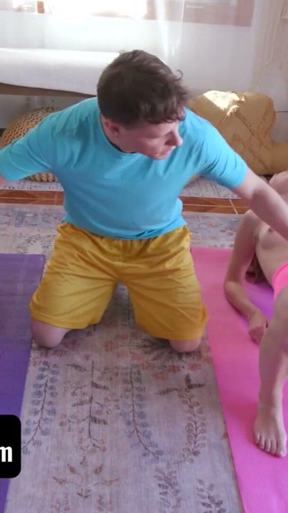 Part Of This Trainer’s Program Includes Using These Babes Freely & Fucking Them Whenever He Wants | Clip 2