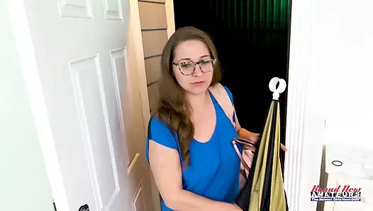 Kay Lee Busty Tattooed Mature Deep Rimjob Passionate Throat Swallow!