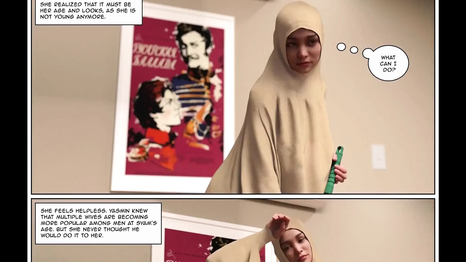 10 часа сутринта - Глава 1 - Кой изпрати това облекло на Ясмин?