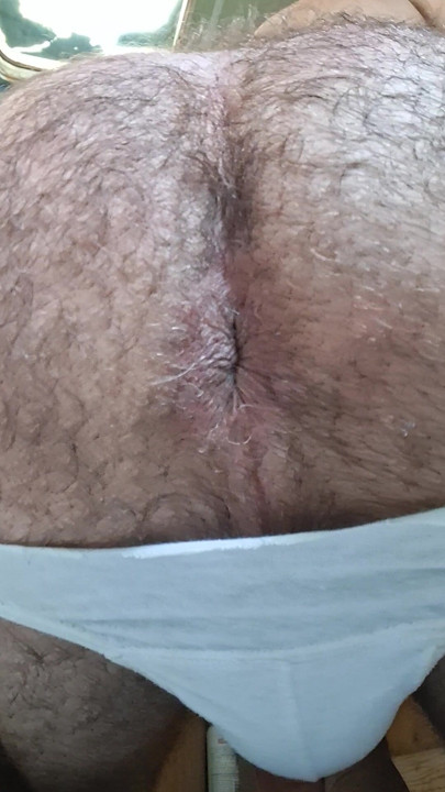 Super close up tight asshole