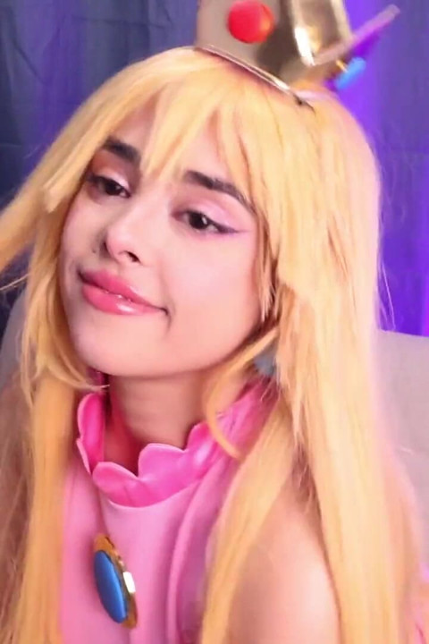 POV: Princess Peach Gives You the Reward