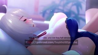 Fgo jalter - vídeo animado de hentai (versão gratuita)