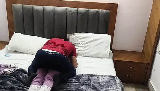 18+ Desi indian girl full moaning sex video
