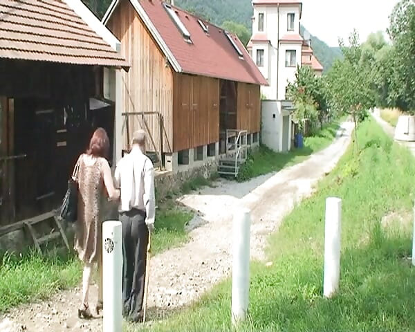 Sexy Blonde Teen Fucking with Her Granny