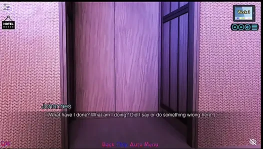 Sunshine Love No23 - Йоханнес и Элли развлеклись играть друг с другом.