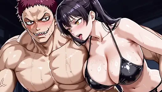 Katakuri (op) X tamaki (feuerwehr)