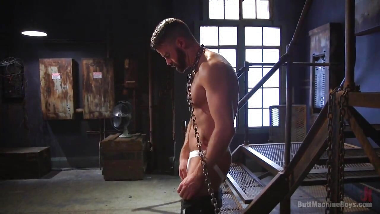 Irish Hunk Submits to the Ass Master and His Perverted Desires