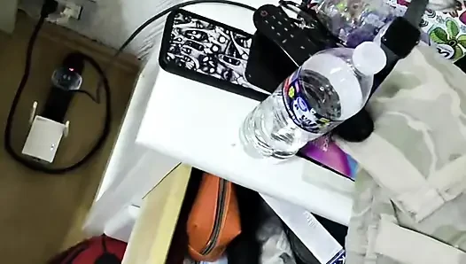I find out that someone my wife and I do cum shot facial