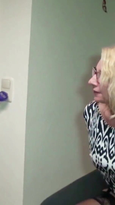 Thrilling moment from "GERMAN MILF BOSS SEDUCE JOB CANDIDATE TO FUCK HER IN OFFICE"
