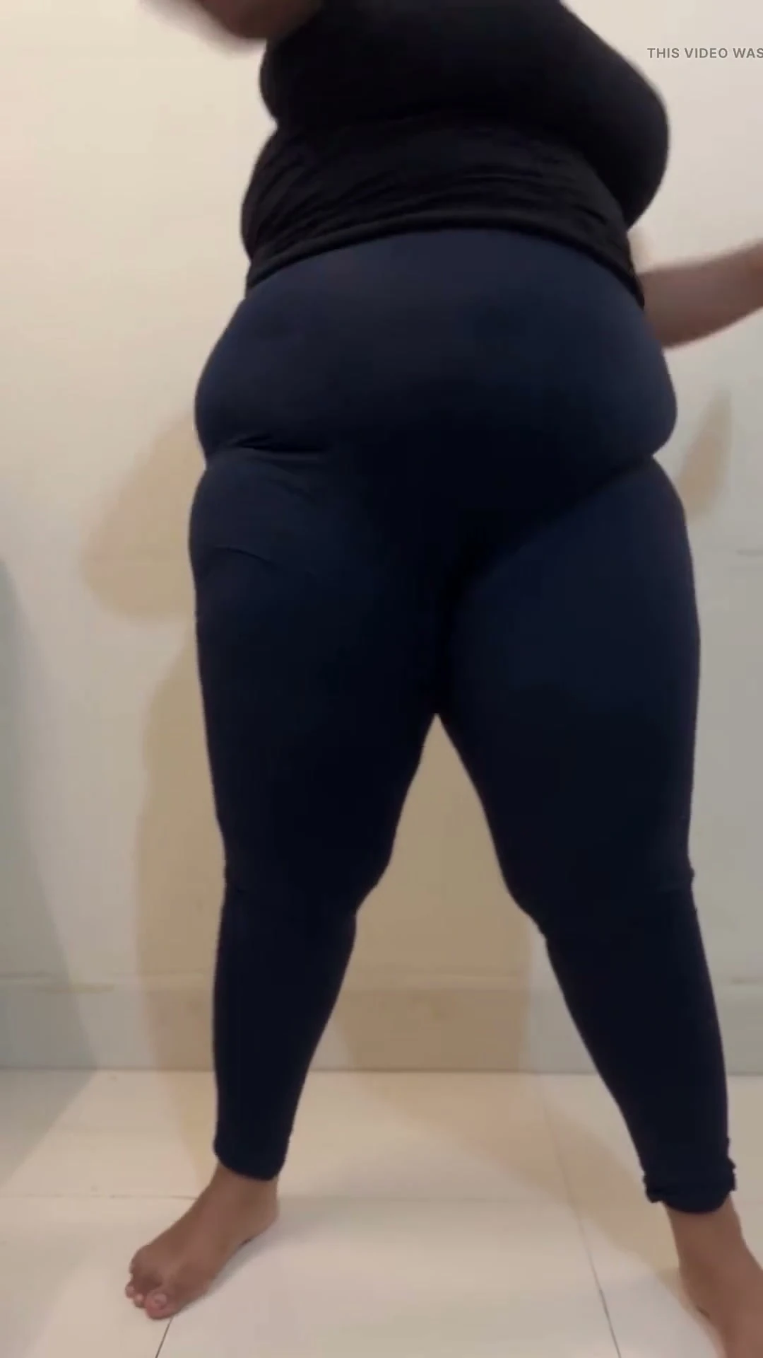 Sfw Vlog: Big Ass BBW Big Boobs Muslim Girl Anippe Show Her Morning Routing!