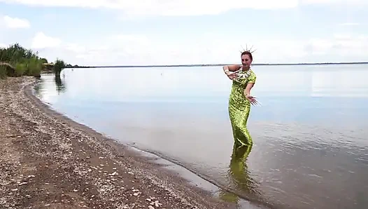 Mermaid dance