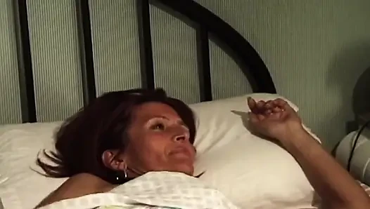 Horny MILF's Ass Stretched Wide with Dripping Cream-pie Action