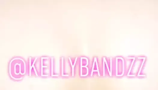 Ts KellyBandzz Punish tight white Ass Bbc