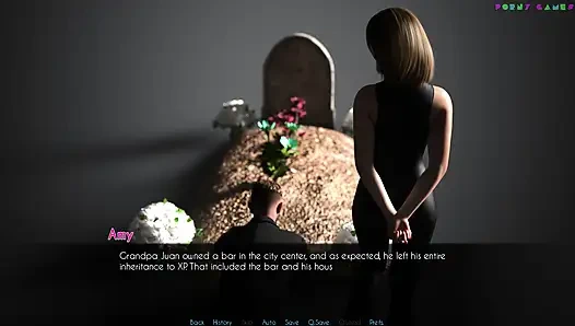 Kebahagiaan selamanya oleh permainan escovic - istri bertemu teman kulit hitamku 1