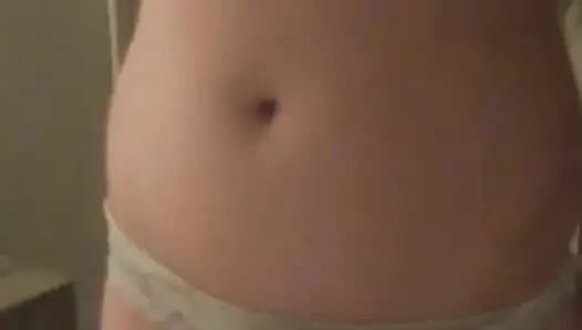 I let him penetrate me in the bathroom while my husband was away.