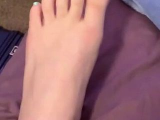 Meus dedos do pé