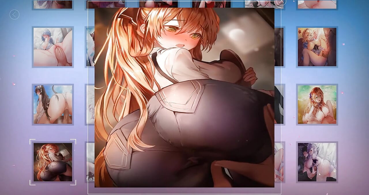 Hentai world animation puzzle - Parte 7 - Masturbazione hentai di loveskysanx