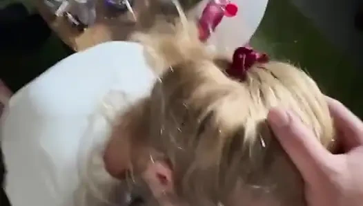 Sessiz garaj eğlencesi - dikkatli olmalıydık