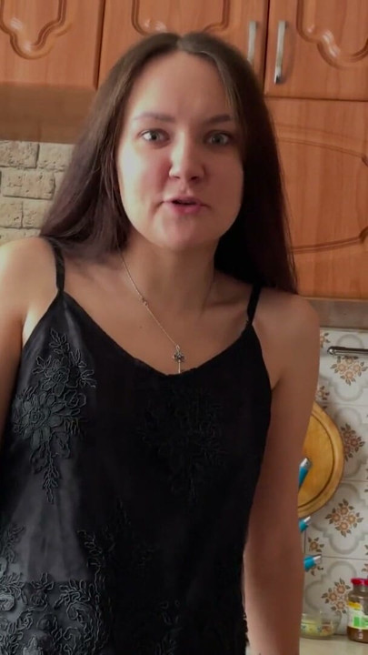 Welcome Home Sex With Busty GF | Clip 1