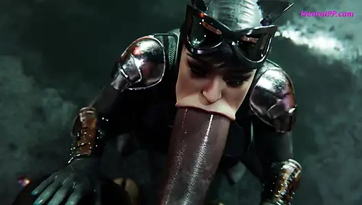 The Bull's Massive Cock Was Too Big for Most – Catwoman Took It All