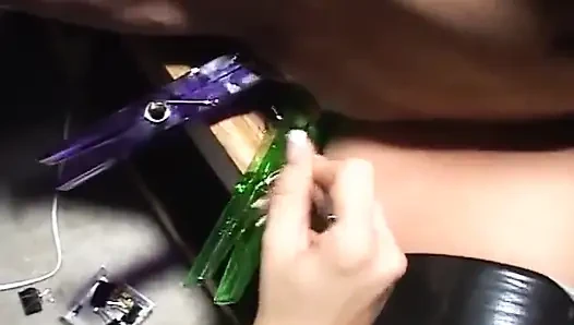BDSM Session with Two Perfect Horny Whores