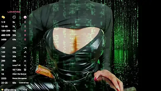 Ищу всех агентов Смита этой Матрицы, чтобы трахнуть меня!