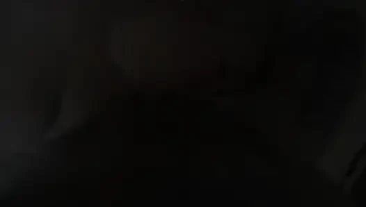 Komşu ağzına ve yüzüne boşalıyor