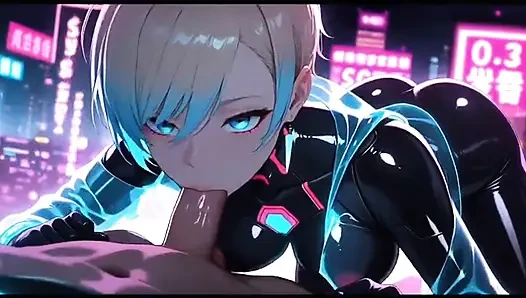 Girl got fucked anal and pussy ai