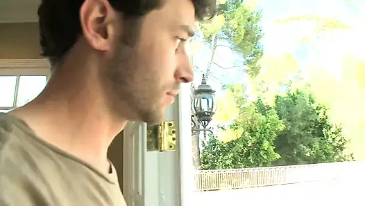 Lovely MILF banged in her hairy pussy