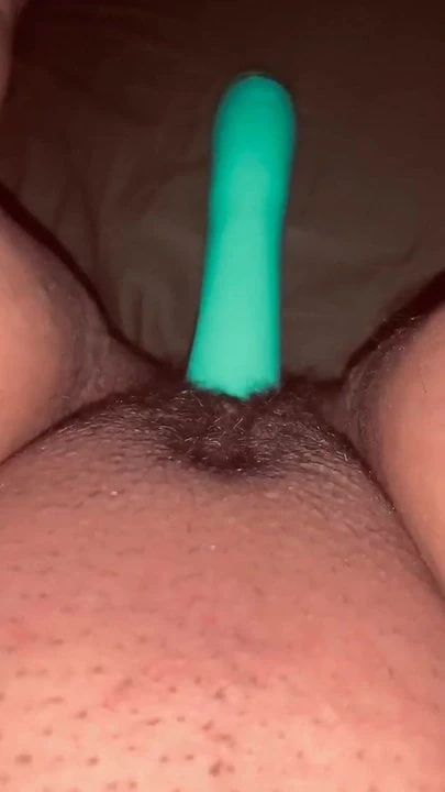 Touching pussy