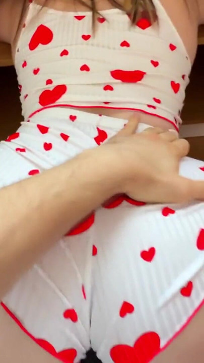 StepSister in Pajamas Stuck In the Closet and I Fucked Her - Cum on ass | Clip 1