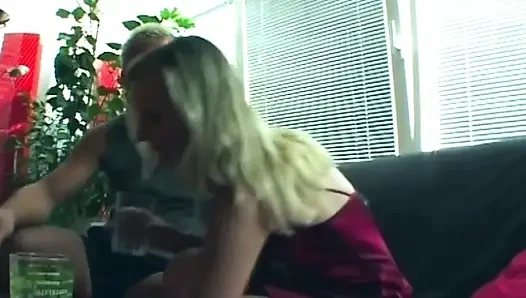 Mature Blonde's Gaping Ass Stretched Wide Dripping Sloppy