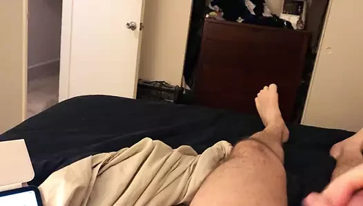 Başka bir cumtastic jackoff video