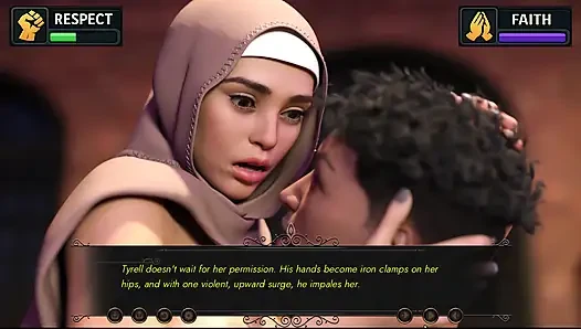 Memek dan pantat banu banu barat dientot habis-habisan sama tyrell