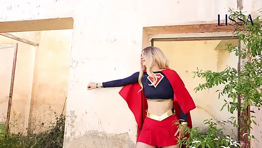 Supergirl is tricked into the villain's lair, now she must escape