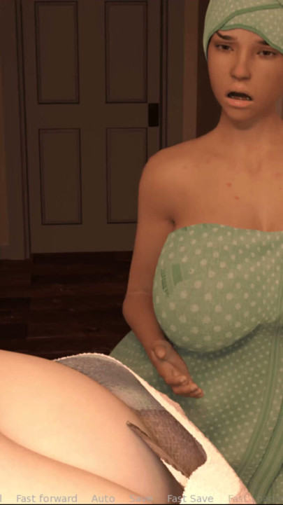 MetF - Radia likes to play with her nipples | Clip 1