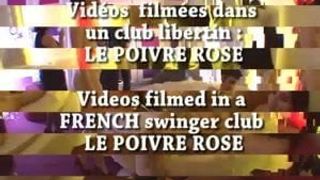 Club échangiste français Le Poivre Rose! partie 2