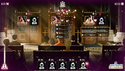 Sisters in Sin Gameplay Part 6 - a Calculated Move to Influence Raquel