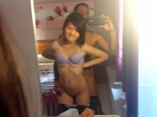 Young ASIAN Amateur Anal With an Old Man PT 2