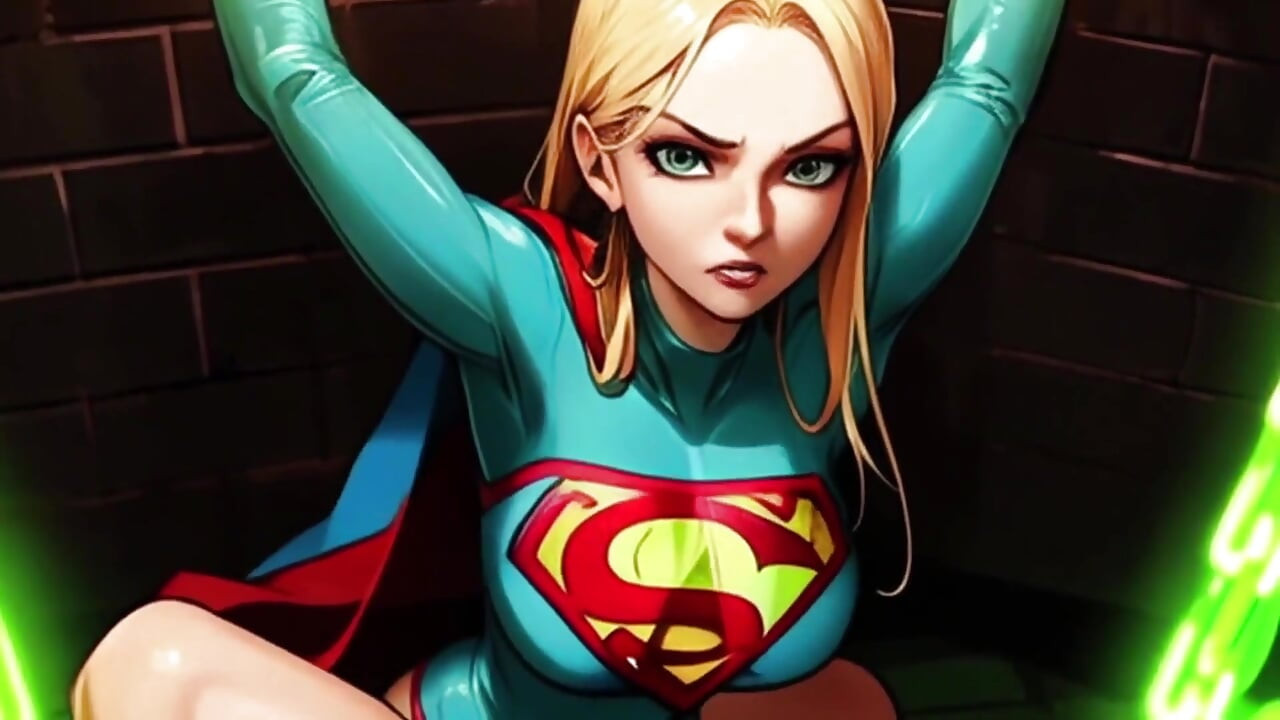 Jag tror att jag laddade ner fel supergirl -film